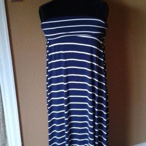 Plus size sundress or full-length skirt